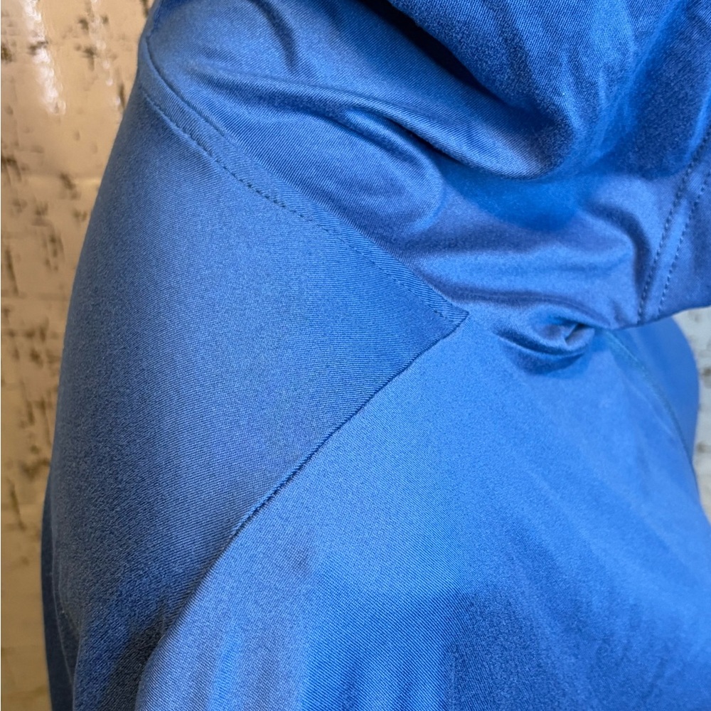 Blue Hooded Pullover - Picture 4 of 12